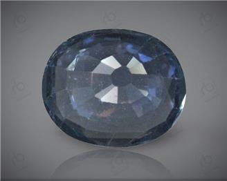 Blue Sapphire Heated & Treated Natural Certified  1.69 carats - DIN 89149